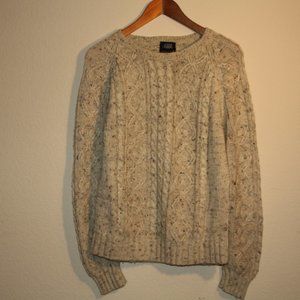 South Channel Vintage Cable Knit Pullover